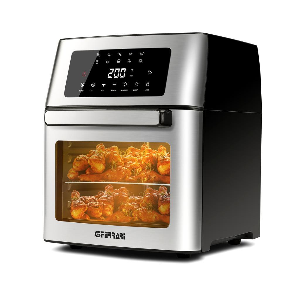 [G1018200] G3 Ferrari Friggisano Evo 15L Air Fryer með Rotisserie, 1700W