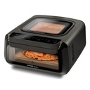 G3 Ferrari Krispy pizzuofn, 380°C, pizzaofn, svartur