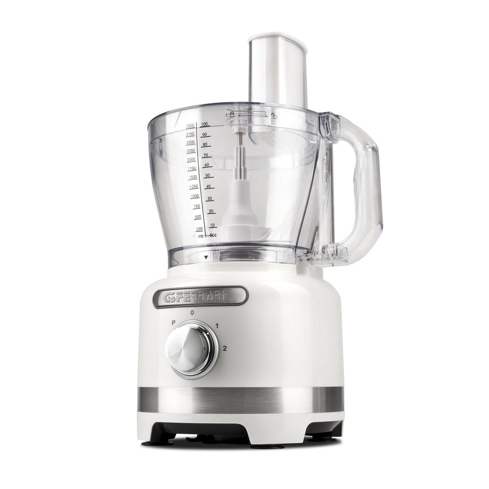 [G2009901] G3 Ferrari Mixatutto 2in1, 3L matvinnsluvél og 1.5L blandari, 1000W