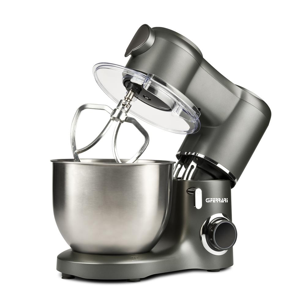 [G2014900] G3 Ferrari Pastaio hrærivél, 7L, 1800W, Inox silfurlitað