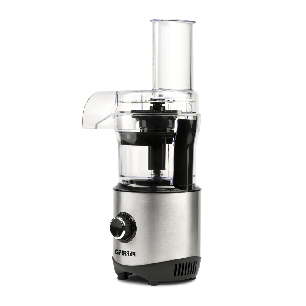 [G2015800] G3 Ferrari Chop&Drop Chopper matarhakkari, 400ml glerskál, 2x hnífar, 300W