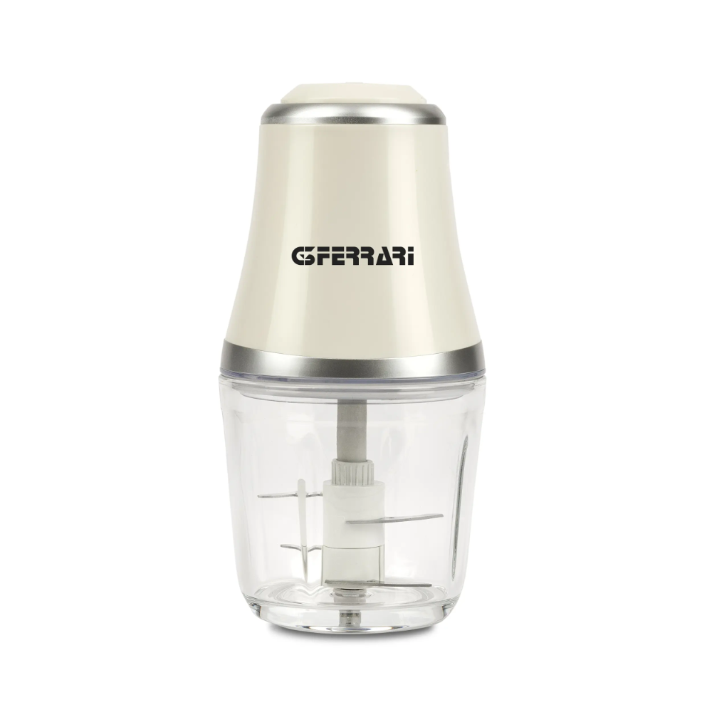 G3 Ferrari Vetromix Chopper, matarhakkari, 500ml glerskál, 4x hnífar, 500W