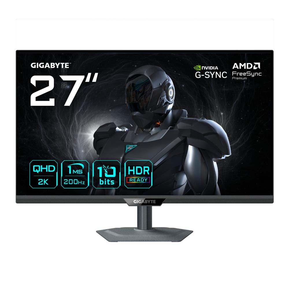 [G27Q2] Gigabyte M27Q2 27" QHD SS IPS 210Hz HDR leikjaskjár, svartur