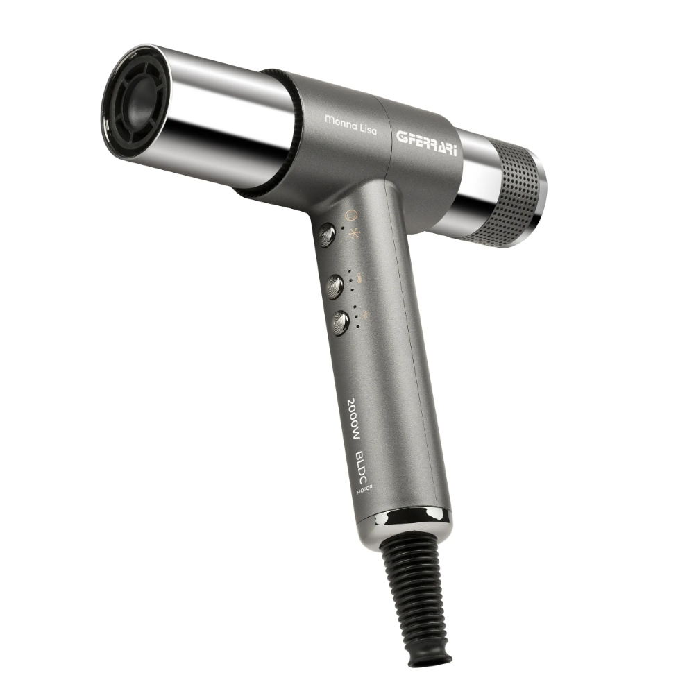 [G3006100] G3 Ferrari Monna Lisa 110k RPM 2000W burstalaus 3-in-1 hárblásari með Cold Air Jet