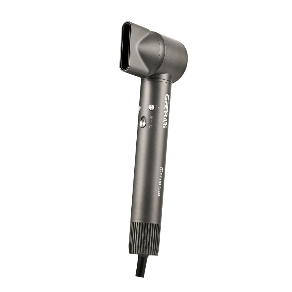 [G3006800] G3 Ferrari Monna Lisa 110k RPM 1300W burstalaus 5-in-1 hárblásari og hármótunartæki