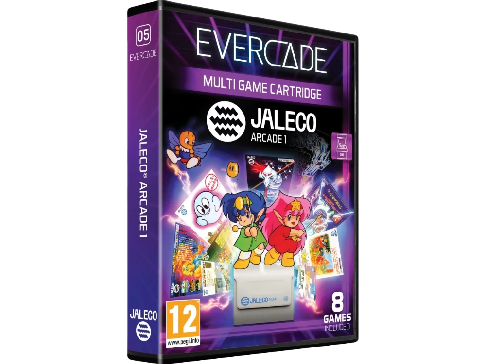 [1200313] Evercade Cartridge - Jaleco Arcade1