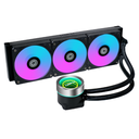 Lian-Li Galahad II Trinity 360mm RGB AIO vatnskæling, svört