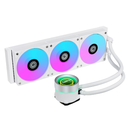 Lian-Li Galahad II Trinity 360mm RGB AIO vatnskæling, hvít