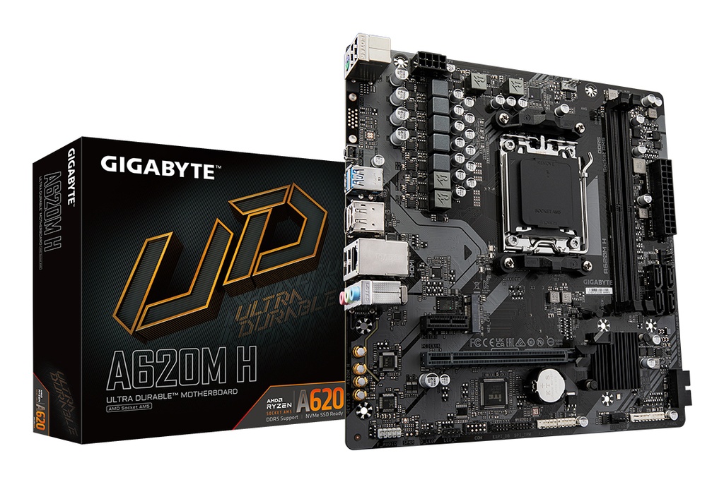 [GAA62MH-00-G] Gigabyte A620M H DDR5 móðurborð