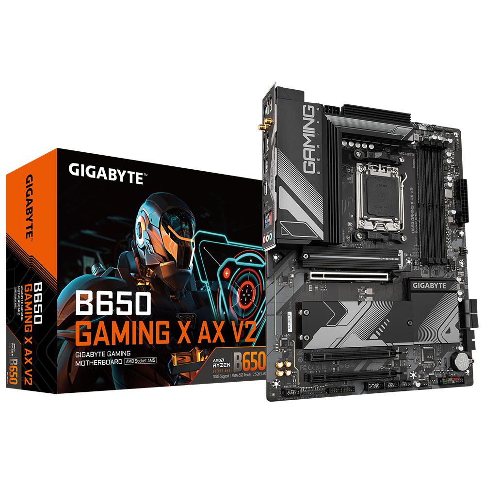 [GAB65GXW-02-G] Gigabyte B650 Gaming X AX V2 DDR5 móðurborð