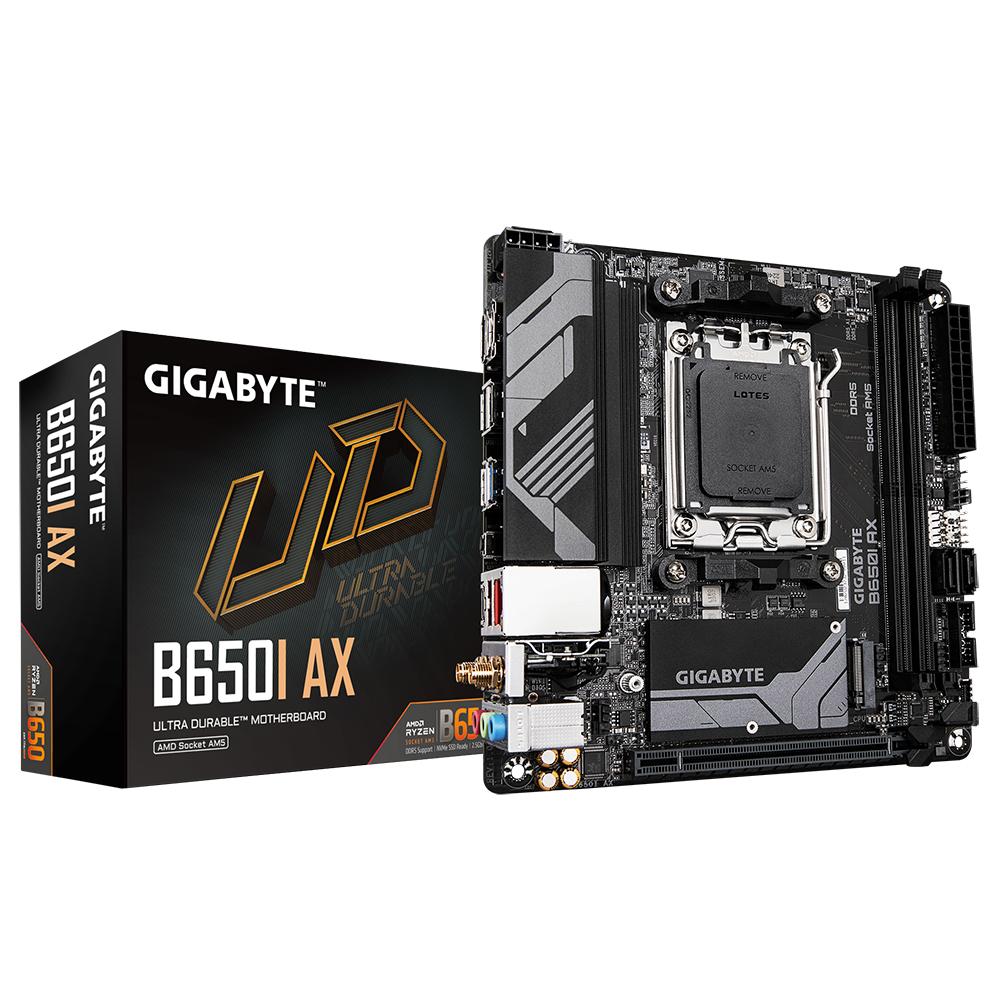 [GAB65IW-00-G] Gigabyte B650I AX DDR5 móðurborð