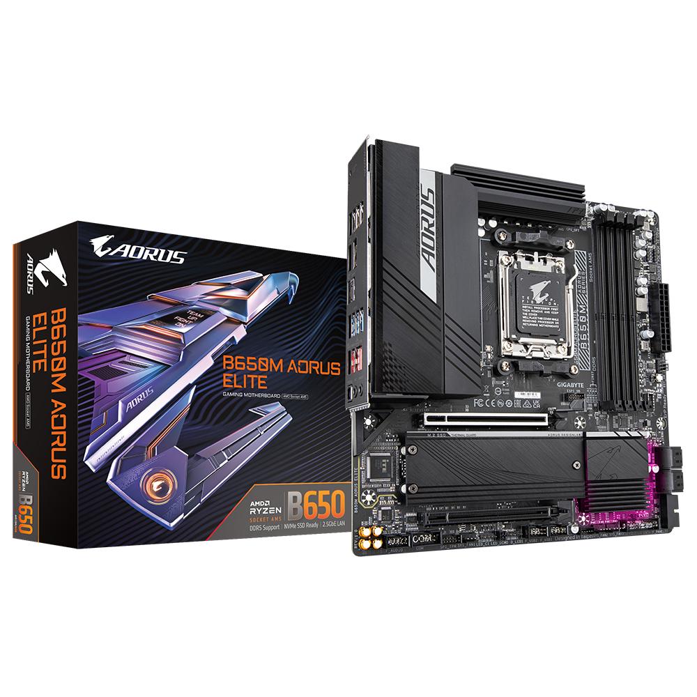 [GAB65MAEW-00-G] Gigabyte B650M Aorus Elite DDR5 móðurborð