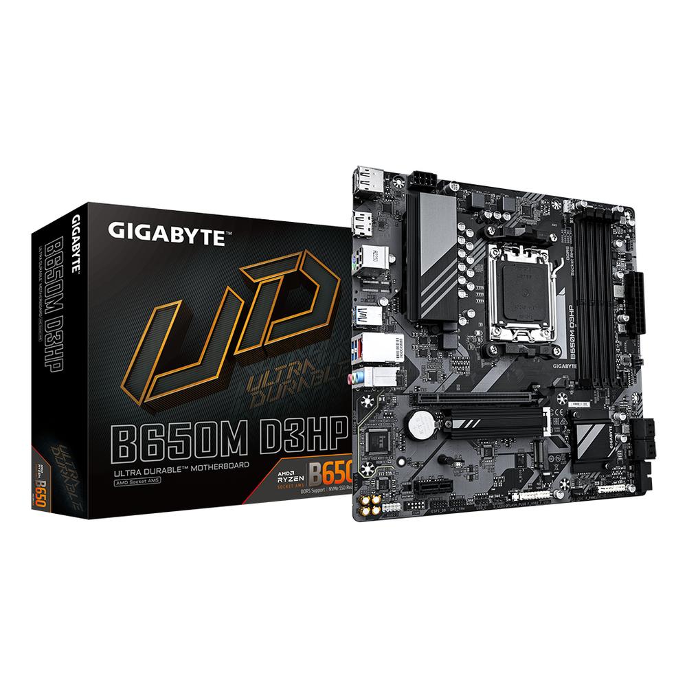 [GAB65MD3HP-00-G] Gigabyte B650M D3HP DDR5 móðurborð
