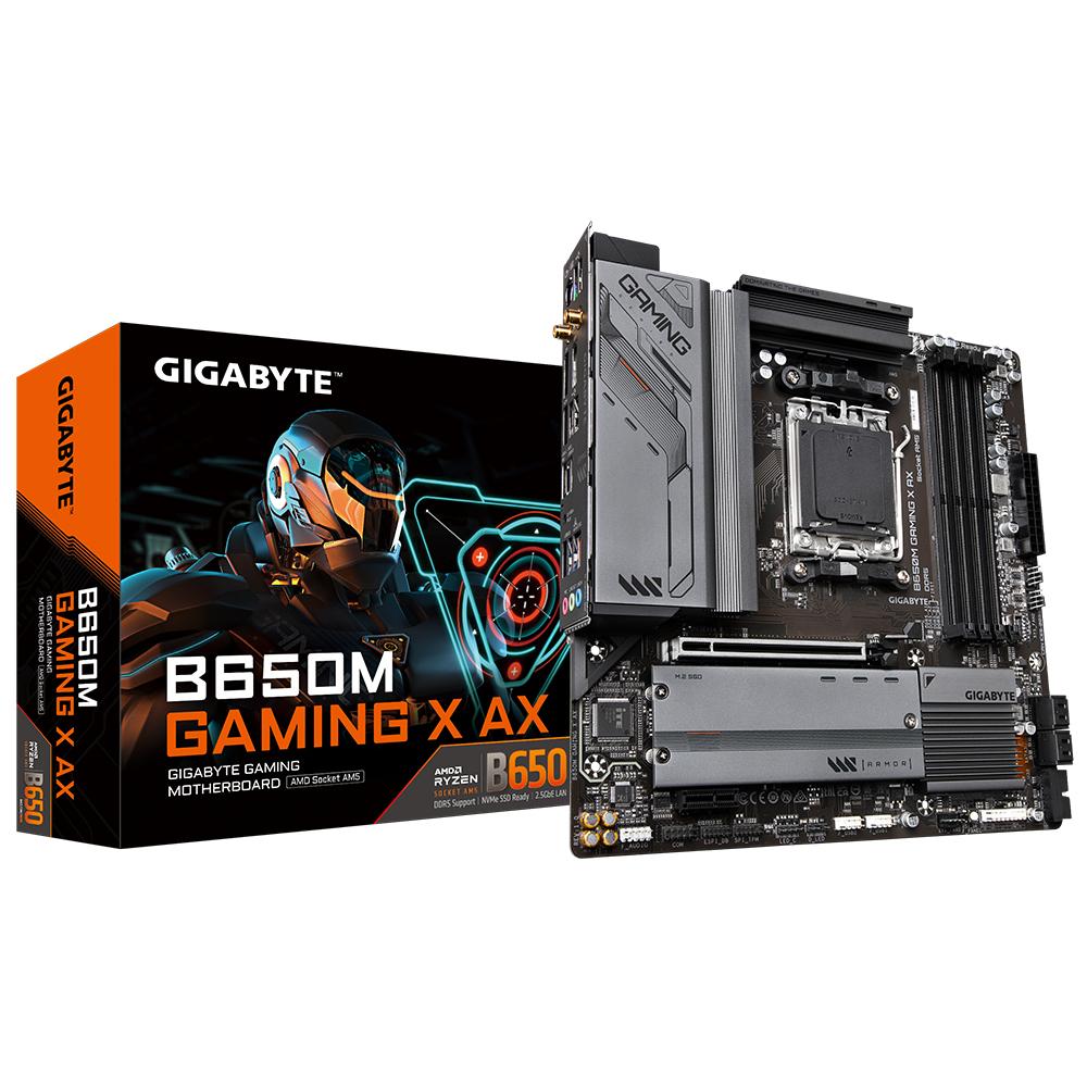 [GAB65MGXW-00-G] Gigabyte B650 Gaming X AX DDR5 móðurborð