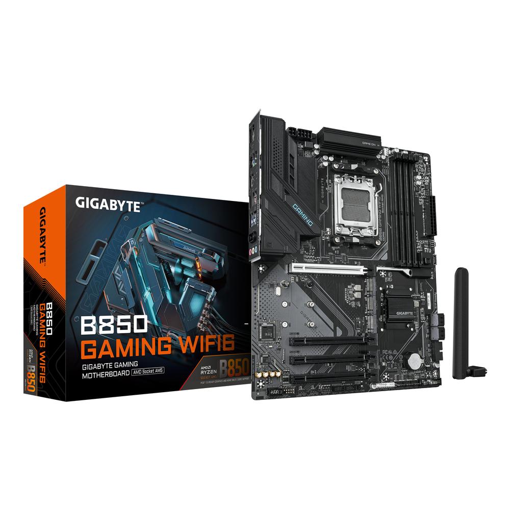 [GAB85GW-00-G1] Gigabyte B850 Gaming Wifi DDR5 móðurborð