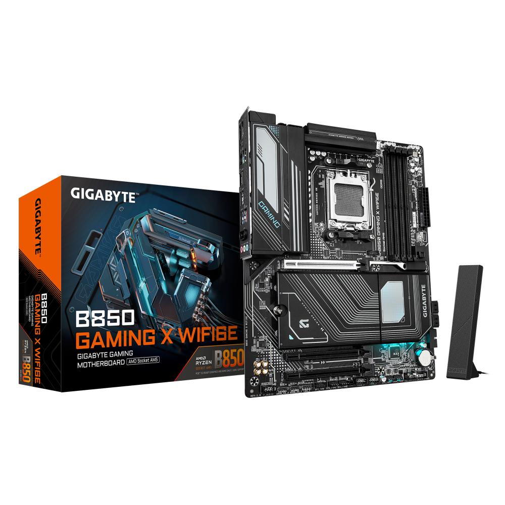 [GAB85GXW-00-G] Gigabyte B850 Gaming X AX DDR5 móðurborð