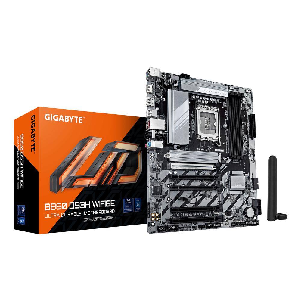 [GAB86DS3HWI-00-G] Gigabyte B860 D3SH AX DDR5 móðurborð