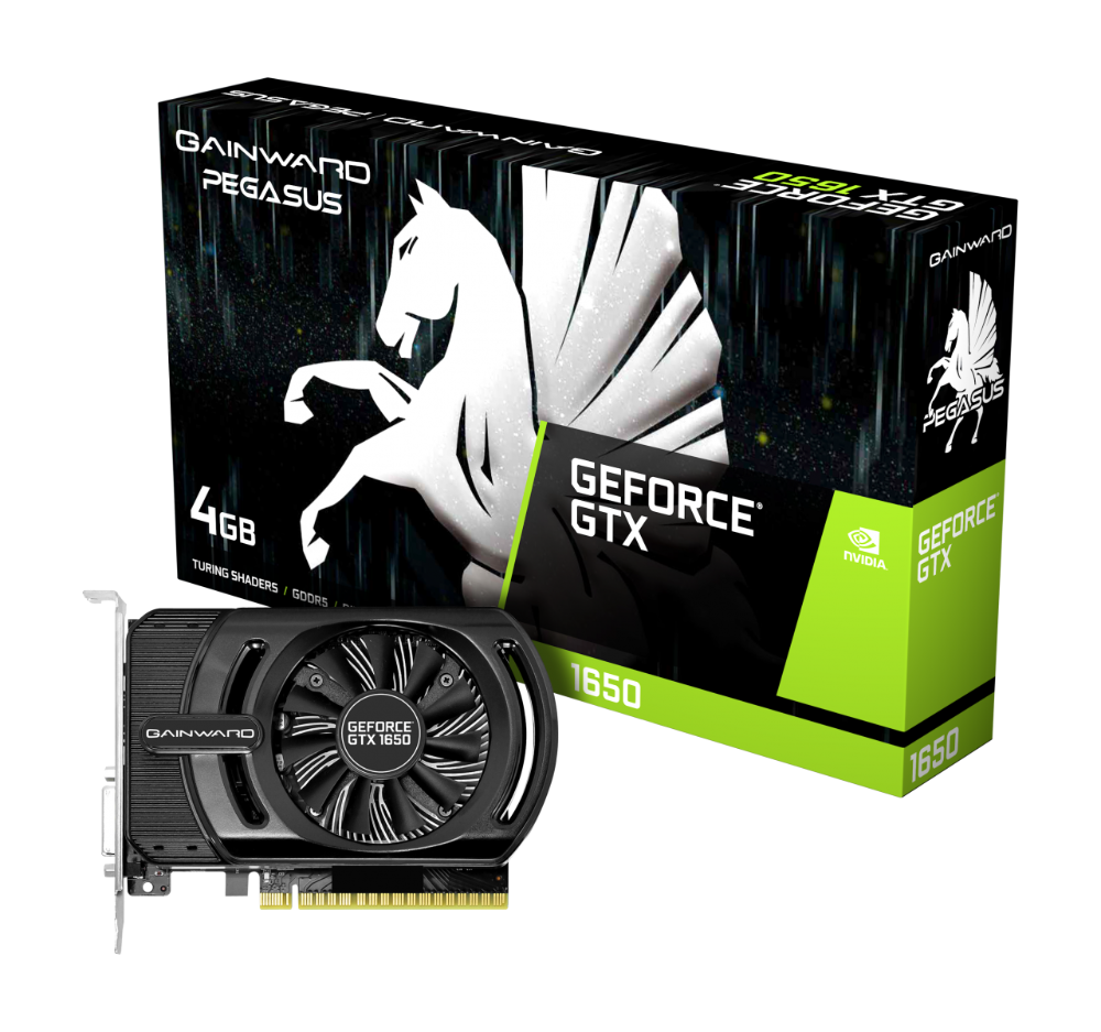[GAINW2959] Gainward GeForce GTX 1650 4GB Pegasus skjákort