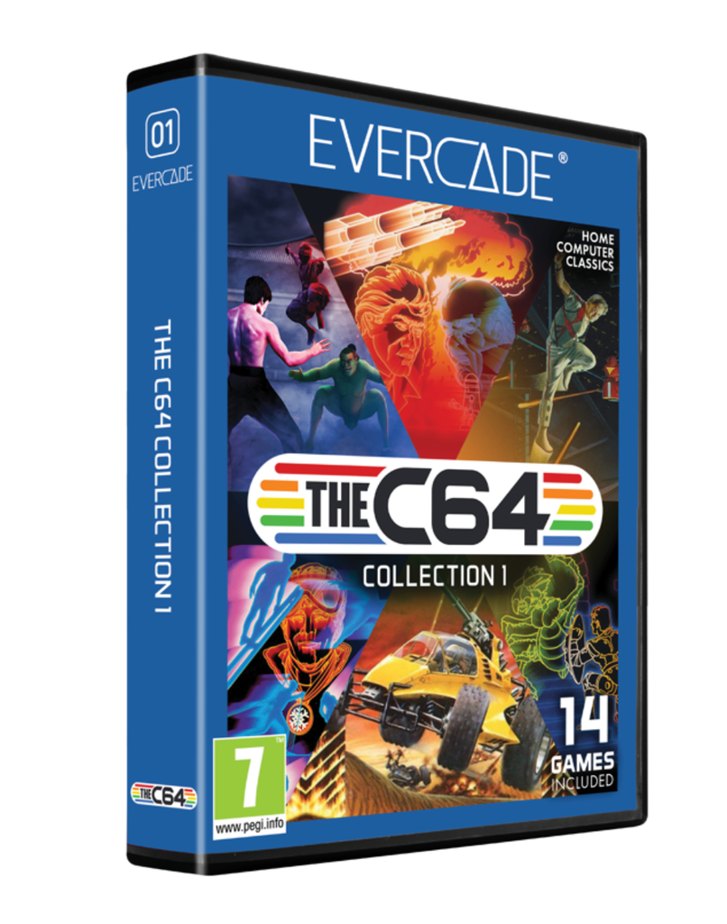 Evercade Cartridge - C64 Collection 1