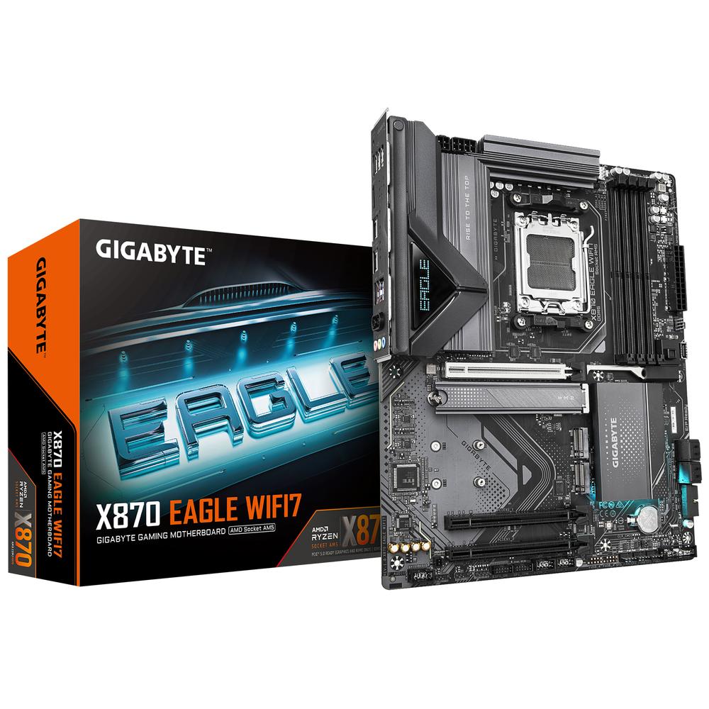 [GAX87EAW-00-G] Gigabyte X870 Eagle BE DDR5 móðurborð