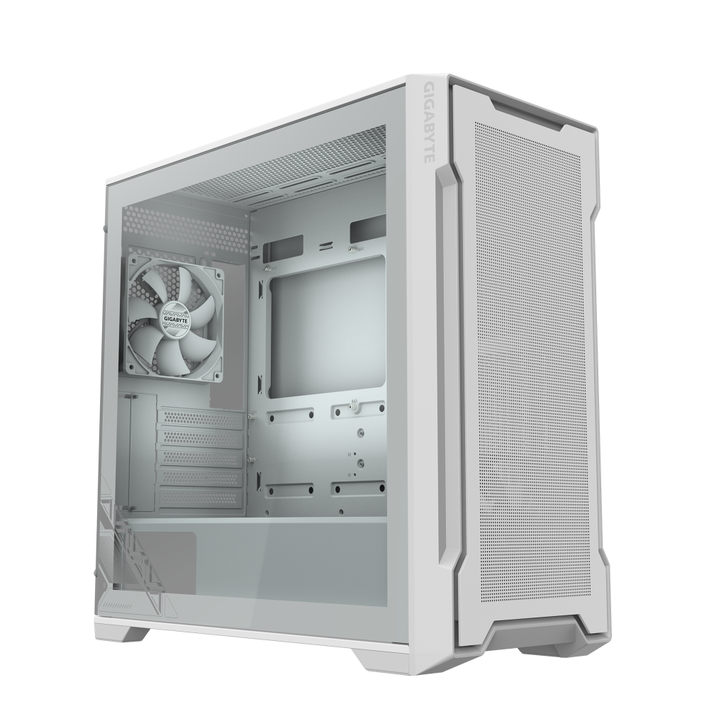 [GB-C102GI] Gigabyte C102GI mATX turnkassi með glugga, hvítur