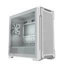 Gigabyte C102GI mATX turnkassi með glugga, hvítur