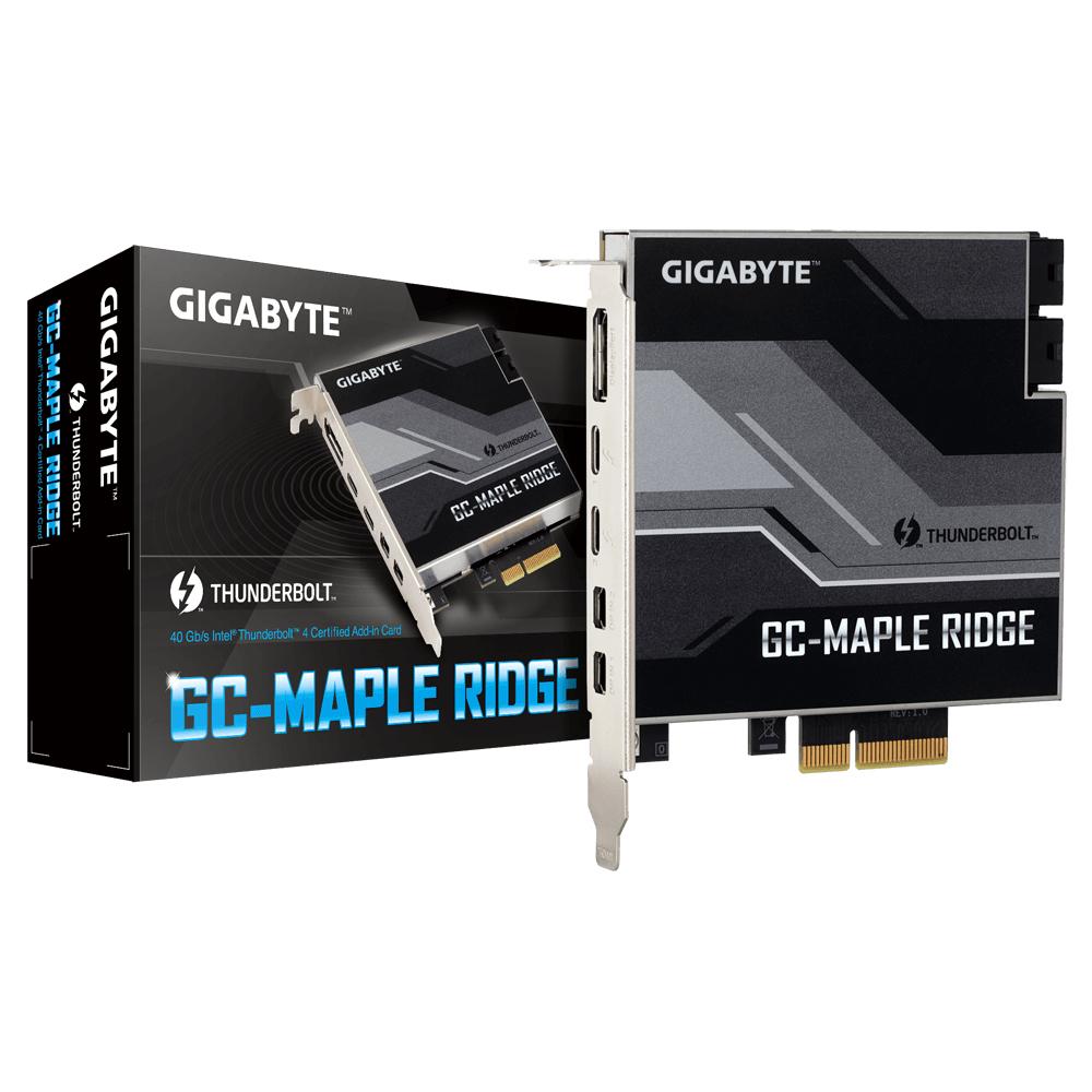 Gigabyte MAPLE RIDGE 40Gb/s Thunderbolt 4 PCIe 3.0 x4 kort