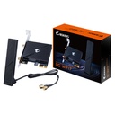 Gigabyte Wi-Fi 7 Bluetooth 5.3 þráðlaust PCIe netkort x1 netkort