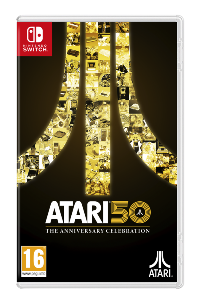 [1206824] Atari 50: The Anniversary Celebration - Nintendo Switch tölvuleikur