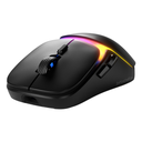 Glorious Model O 3 InfinitePlay þráðlaus Multi-Device, 8K Polling 30K Optical RGB leikjamús, svört