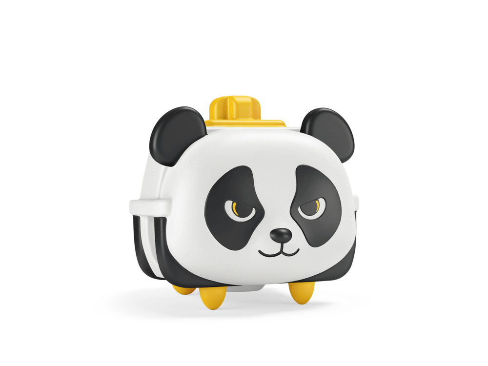 Glorious Panda Vinyl Figure
