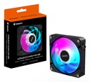 Gigabyte Aorus EZ Chain ARGB 120mm kassavifta, svört