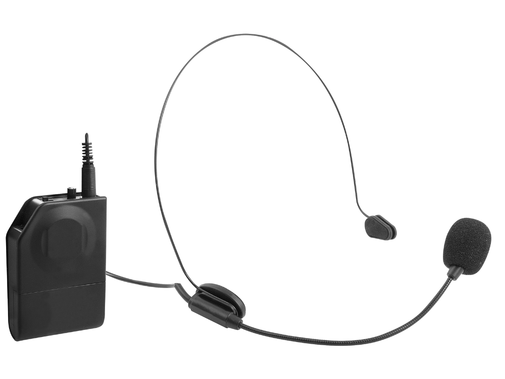 [0EM40800] Trevi EM 408 R þráðlaust headset, svart