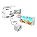 Gigabyte Gaming 240mm RGB AIO vatnskæling, hvít