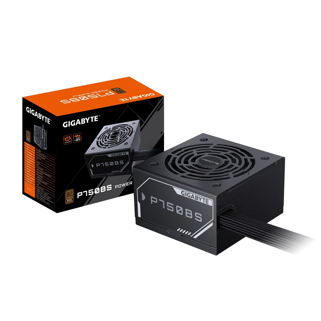 [GP-P750BS] Gigabyte GP-P750BS Bronze 750W aflgjafi, 3 ára ábyrgð