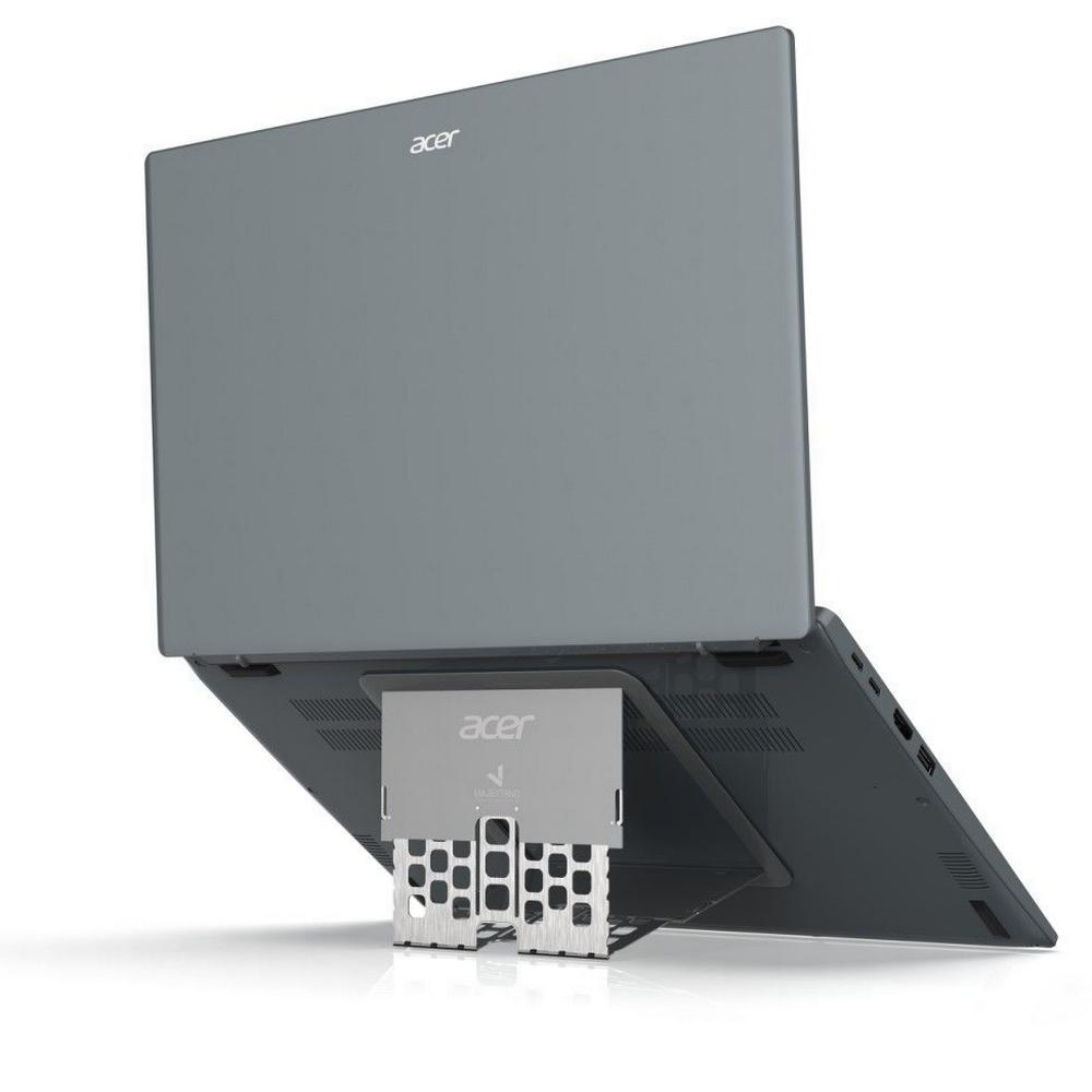 [GP.OTH11.02X] Acer fartölvustandur úr áli, silfur