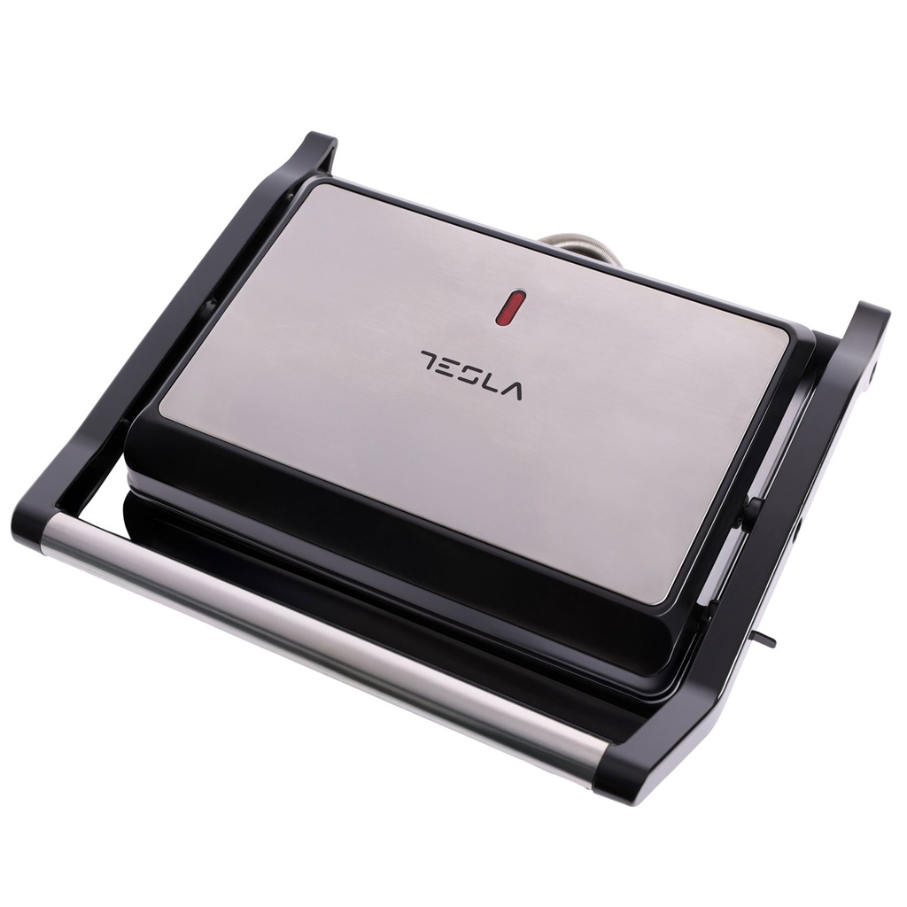 [GR200BX] Tesla non-stick grill, 1000W
