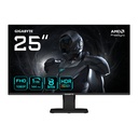 Gigabyte GS25F14 25" FHD IPS HDR 144Hz 1ms leikjaskjár, svartur