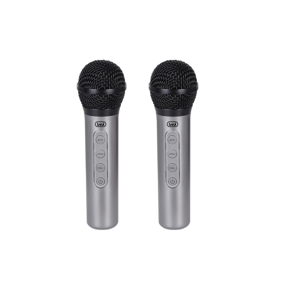 [0EM41500] Trevi EM 415 R 2.4GHz þráðlausir míkrafónar, 2.stk