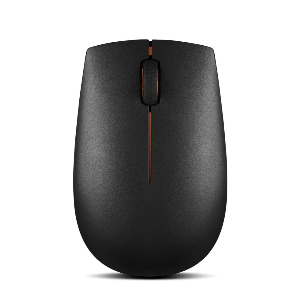 Lenovo 300 Compact þráðlaus fartölvumús, svört