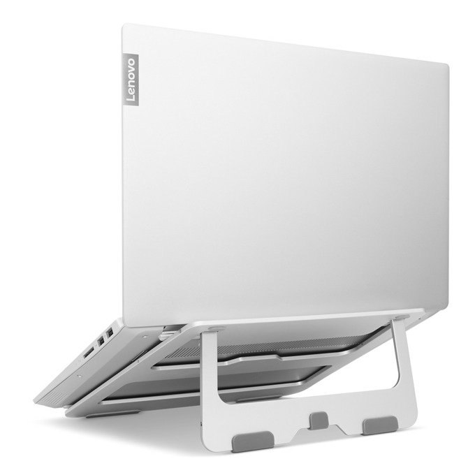 [GXF0X02618] Lenovo fartölvustandur úr áli, silfur