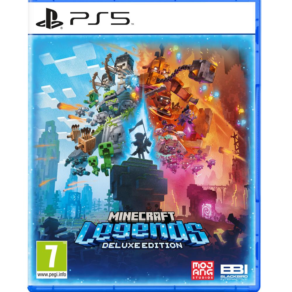 [1219348] Minecraft Legends Deluxe útgáfa - PlayStation 5 tölvuleikur