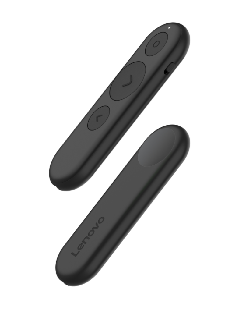 Lenovo þráðlaus Bluetooth glærustjóri, svartur