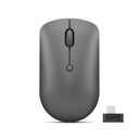 Lenovo 540 Compact þráðlaus fartölvumús, USB-C sendir, Storm Grey