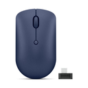 Lenovo 540 Compact þráðlaus fartölvumús, USB-C sendir, Abyss Blue