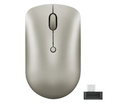 Lenovo 540 Compact þráðlaus fartölvumús, USB-C sendir, Sand Beige