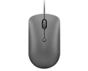 Lenovo 540 Compact snúrutengd USB-C fartölvumús, Storm Grey