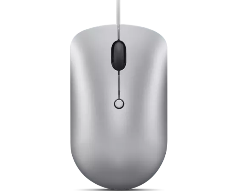 [GY51D20877] Lenovo 540 Compact snúrutengd USB-C fartölvumús, Cloud Grey