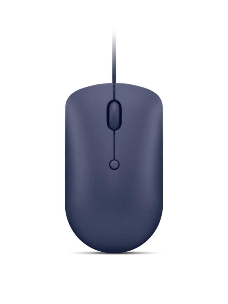 [GY51D20878] Lenovo 540 Compact snúrutengd USB-C fartölvumús, Abyss Blue