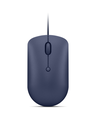 Lenovo 540 Compact snúrutengd USB-C fartölvumús, Abyss Blue